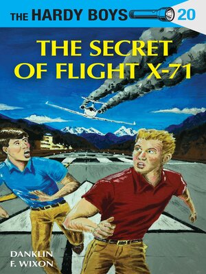 cover image of The Secret of Flight X-71
